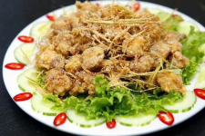 Gà rang muối